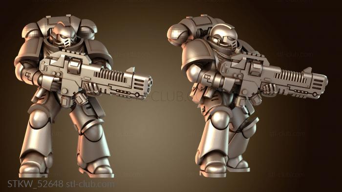 Military Подразделение «Хеллбластеров»