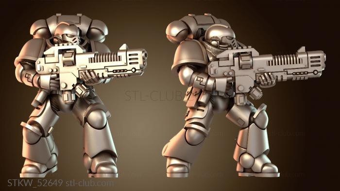 Military Разрушитель Hellblasters