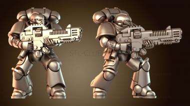 3D модель Разрушитель Hellblasters (STL)