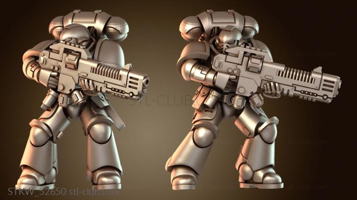 Military Hellblasters Fireborn