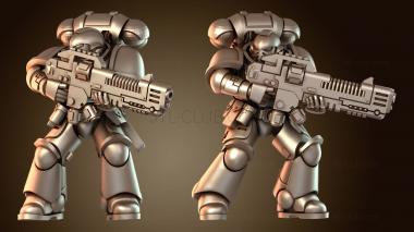 3D модель Hellblasters Fireborn (STL)