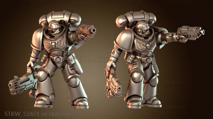 Military Сержант Хеллбластеров