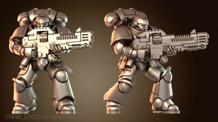 Military Палач из Хеллбластеров