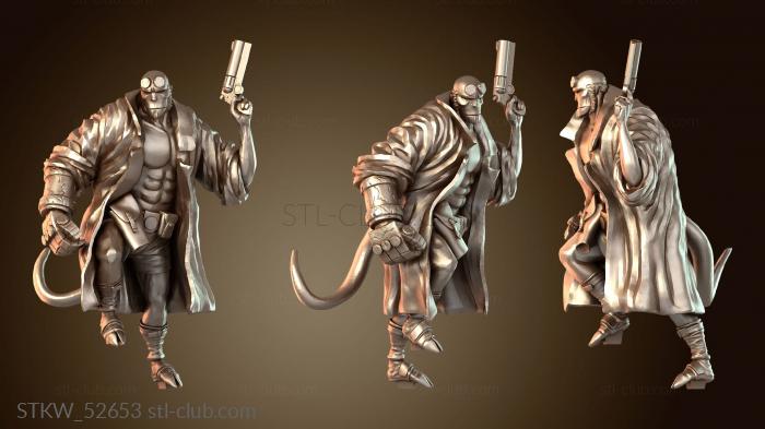 Military Хеллбой Инфернальный Страж