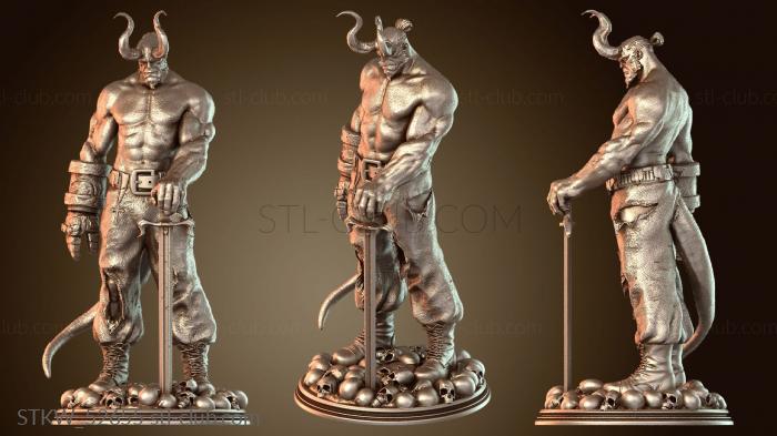 Military Гнев Рогов Хеллбоя