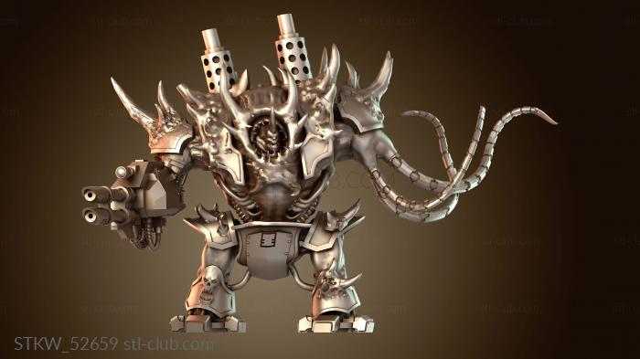 Military Hellbrute Horny Brute