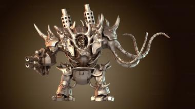 3D модель Hellbrute Horny Brute (STL)