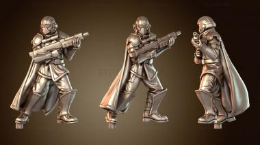 3D модель Helldivers Vanguard (STL)