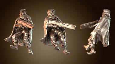 3D модель Греческие кочевники кочевники (STL)