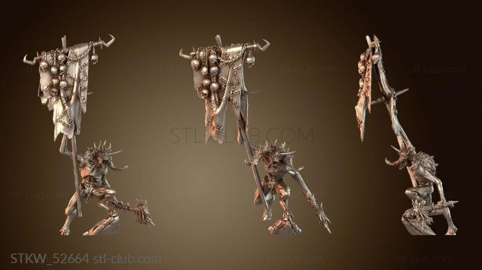 Military Знаменосец-адский военачальник