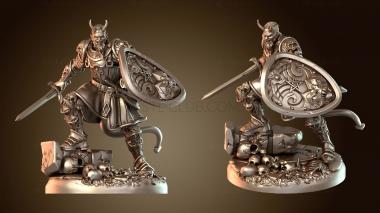 3D модель Адский Инквизитор Судья (STL)
