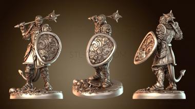 3D модель Инквизитор Адского Пламени Фанатик (STL)