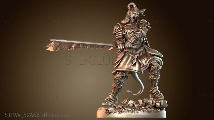 Military Командир Инквизитора Адского Пламени