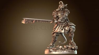 3D модель Командир Инквизитора Адского Пламени (STL)
