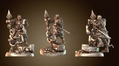 3D модель Инквизитор-фанатик Адского Пламени (STL)