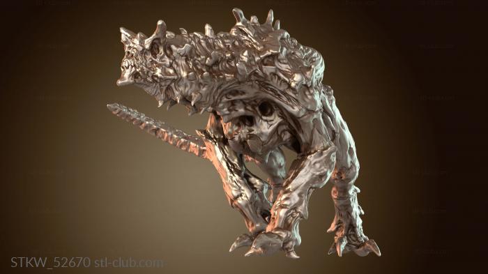 Military Отряд «Адские гончие» Инферно