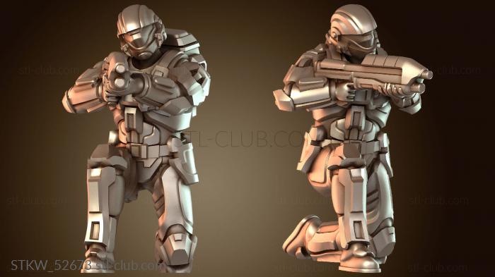 Military Атака адских прыгунов