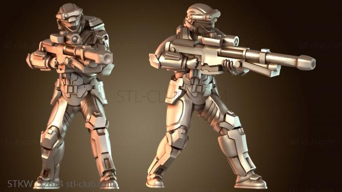 Military Helljumper Снайпер Стелс