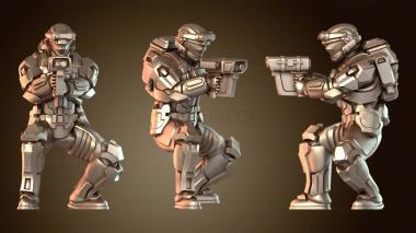 3D модель Разведчик-корректировщик Helljumper (STL)
