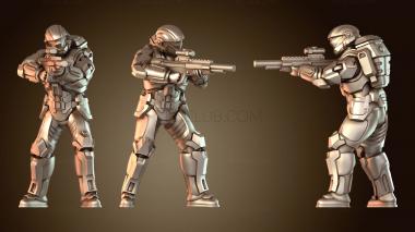 3D модель Helljumpers Helljumper Recon (STL)