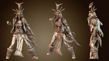 3D модель Hellsburne Mage Hellesburne Arcane (STL)