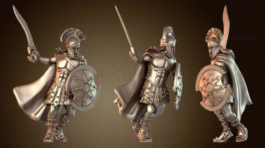 3D модель Воин Шлема (STL)