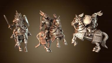 3D модель Шлем Женский Меченосец (STL)