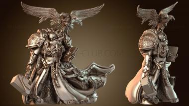 3D модель Шлем Grim Darkness Эксклюзив (STL)