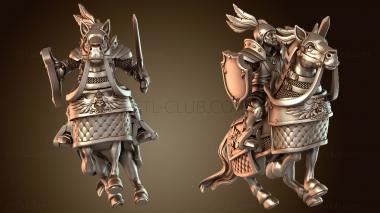 3D модель Шлем Мужской Мечник (STL)