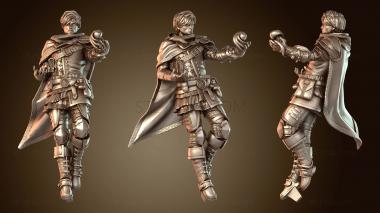 3D модель Генри Коммонер (STL)