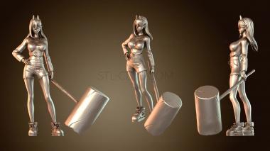 3D модель Силовая броня Генри Варона (STL)