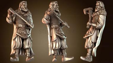 3D модель Хеорт Пламеносец (STL)