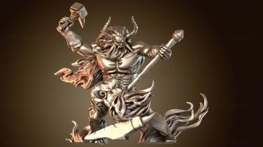 3D модель Гефест Годсмит (STL)
