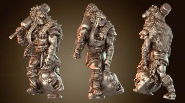 3D модель Геракл Героический Чемпион (STL)