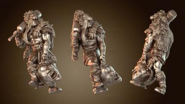 3D модель Геракл Герой Геракл Титан (STL)