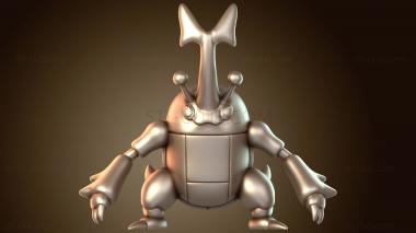 3D модель Геракросс Устрашающий (STL)