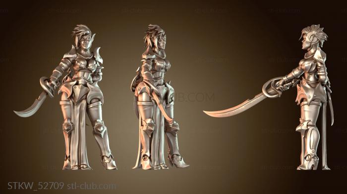 Military Вестник Лотариуса Леди Гвинн Дуах