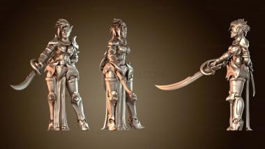 3D модель Вестник Лотариуса Леди Гвинн Дуах (STL)