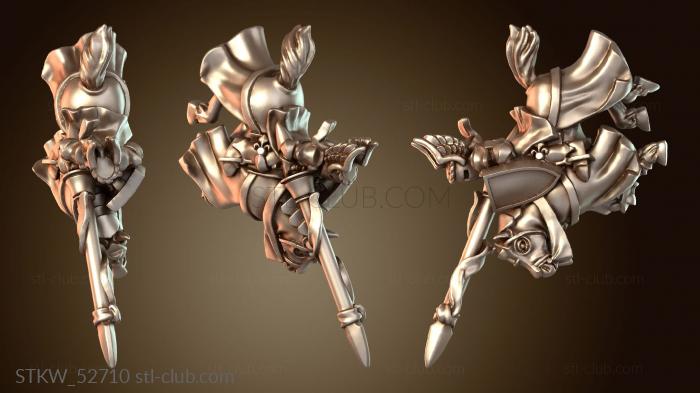 Military Геральдический рыцарь-щитоносец