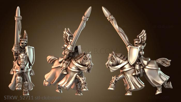 Military Рыцарь-знаменосец геральдики