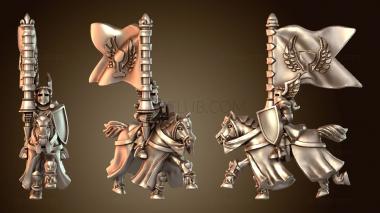 3D модель Гербовый рыцарский герб (STL)