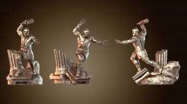 3D модель Геркулес ХК Стронгмен (STL)
