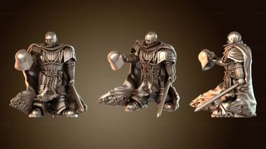 3D модель Легионер Империи Ереси (STL)