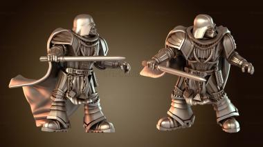 3D модель Воин Империи Ереси (STL)