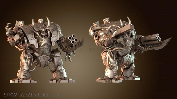 Military Еретик-Уничтожитель Военачальник