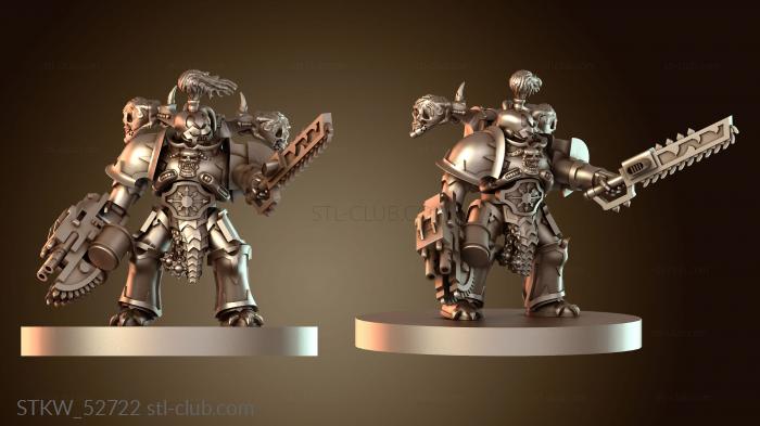 Military Еретик, стремящийся стать морским послушником