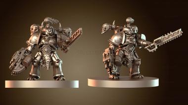 3D модель Еретик, стремящийся стать морским послушником (STL)