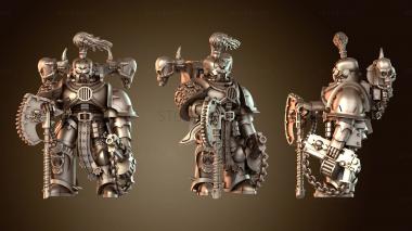 3D модель Еретик, начинающий морской фанатик (STL)