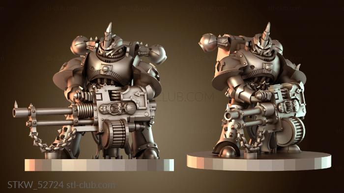 Military Автопушка «Еретик» Тяжелая морская пехота