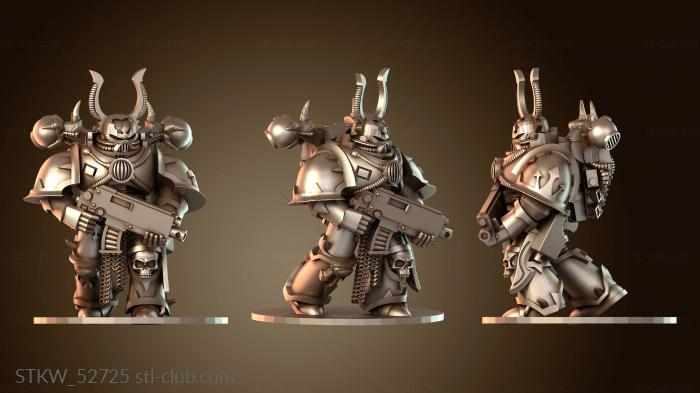 Military Еретик-владелец болтера